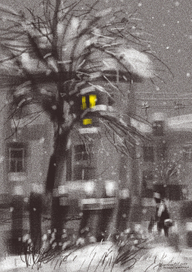 Кинешма- Зима