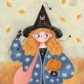 Иллюстрация в рамках марафона