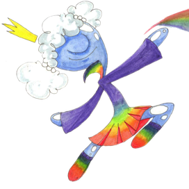 Принцесса Радуга!