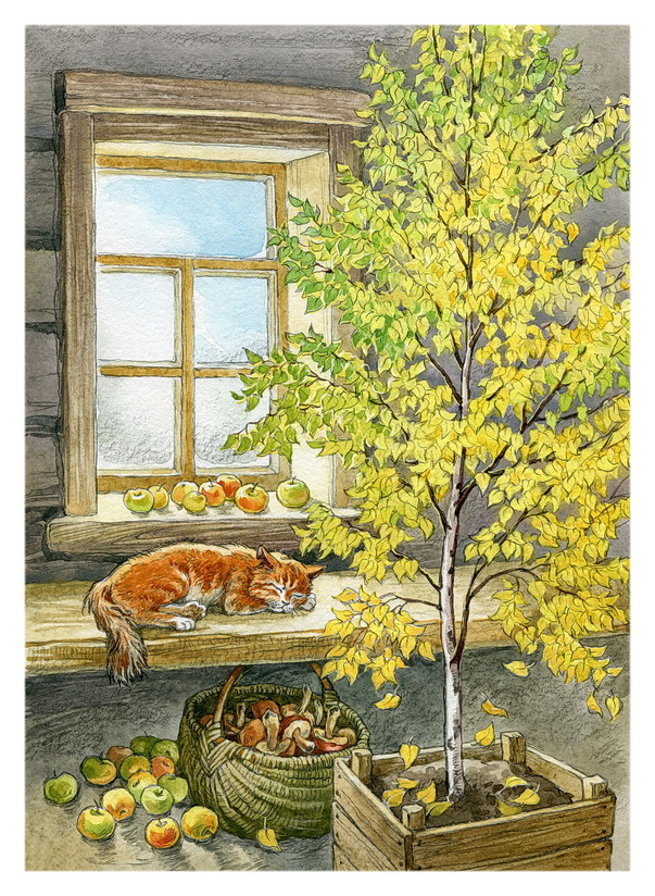 К.Паустовский "Подарок" 3