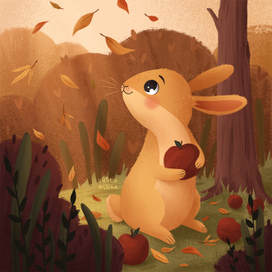 Яблоневый сад