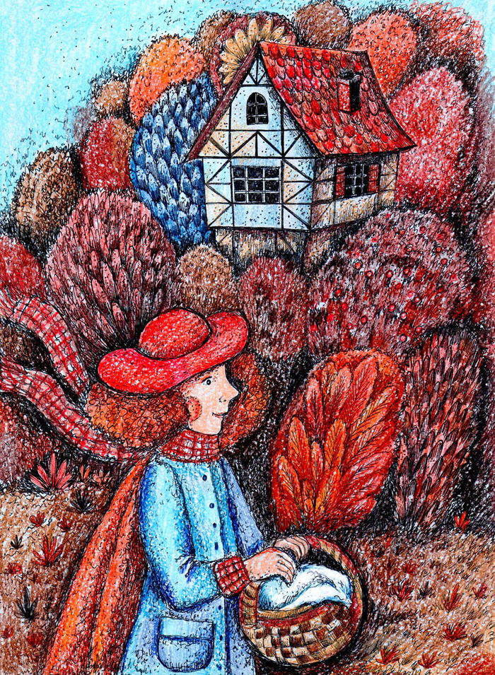 Домик бабушки 