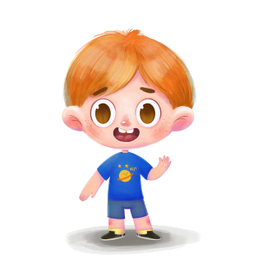 Персонаж ребенок