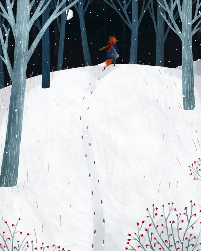 Traipsing Through The Snow (Путешествуя по снегу)