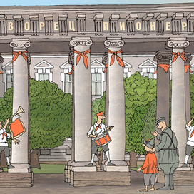 1937 год. В Аничковом дворце открыт Дворец пионеров