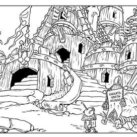 Реставрация рис. Мигунова