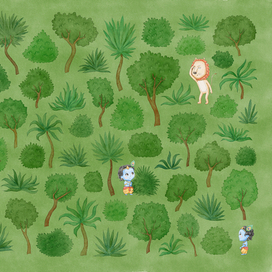 Форзац для книги "Pick a boo with Krishna"