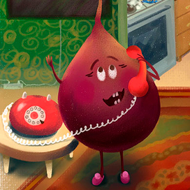 Тайная жизнь овощей. Серия 2