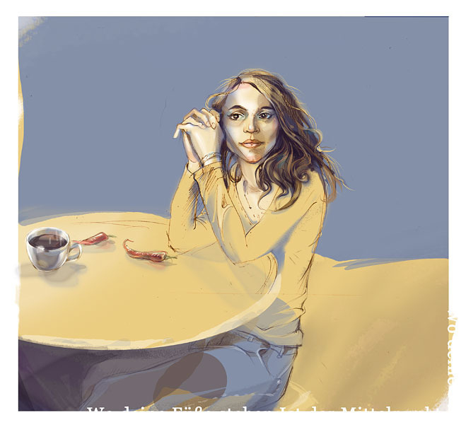 Наташа, Mittelpunkt der Welt