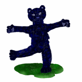 Йога с весёлыми животными