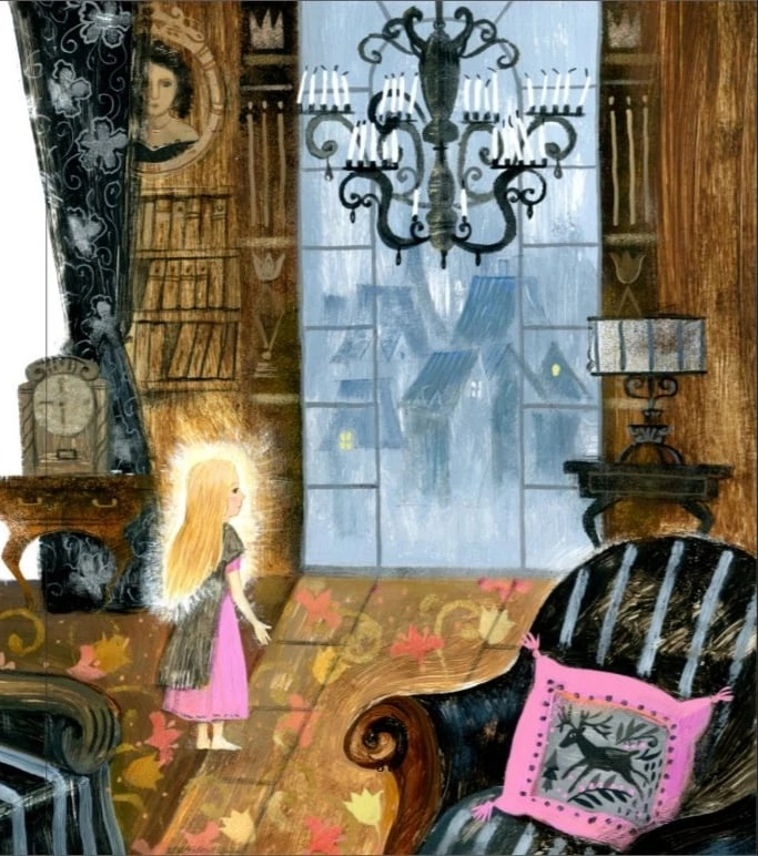 Девочка свеча.  Сказка Софьи Леонидовны Прокофьевой 