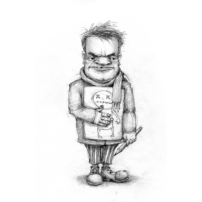 Скетч художник-неудачник