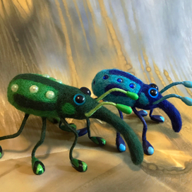 а теперь зелёный