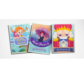 Обложки для детских книг