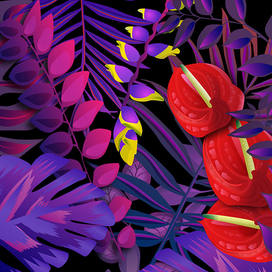 Неоновые тропики