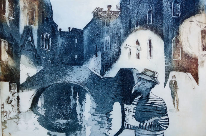 Поздний вечер. Каннареджо.