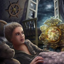 The Magic Clock, chapter4