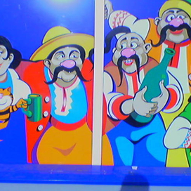 фрагмент стекла