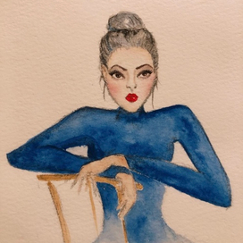 женщина, которая носила слишком много чемоданов