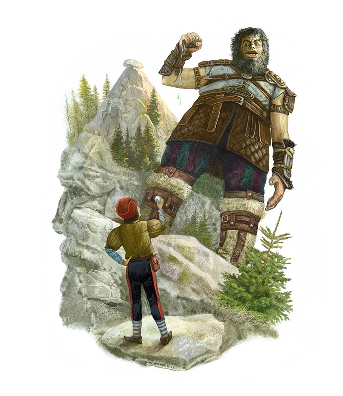 Храбрый портняжка и великан