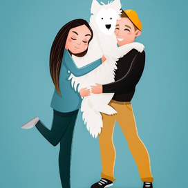 Илья и Вероника