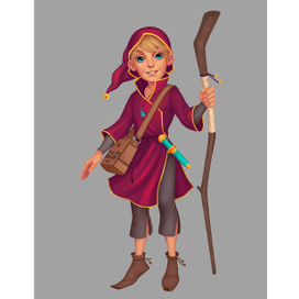 Мальчик маг