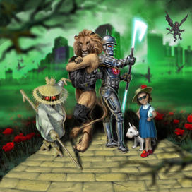 Стражи изумрудного города.