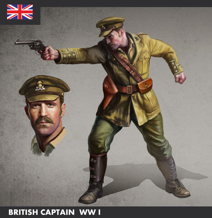 Британский капитан