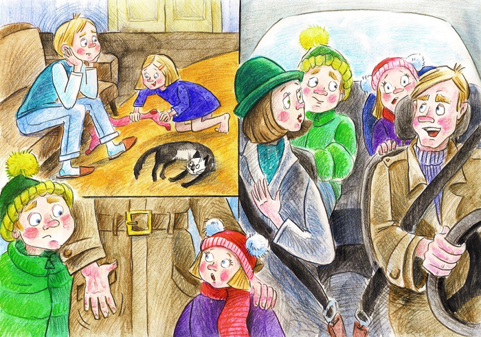 иллюстрация к логопедическому пособию