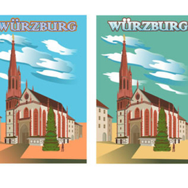 открытка собор