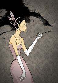 Дымящая | Smoking