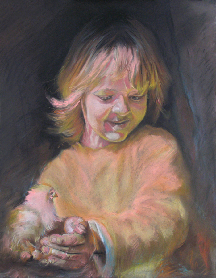 Марян и цыпленок