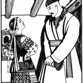 Вакула и Оксана.