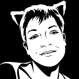  Трафарет флип флоп эскиз