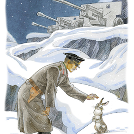 Лев Кассиль "Батарейный заяц"  Питер "Качели"