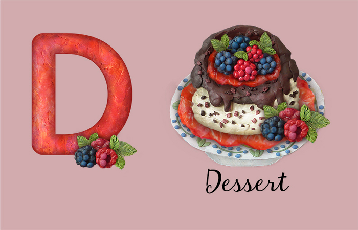Dessert (буква D)