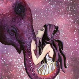 розовый слон