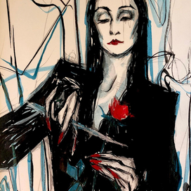 Мортиша Аддамс