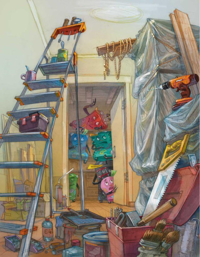 Приключения Чемоданов в космосе