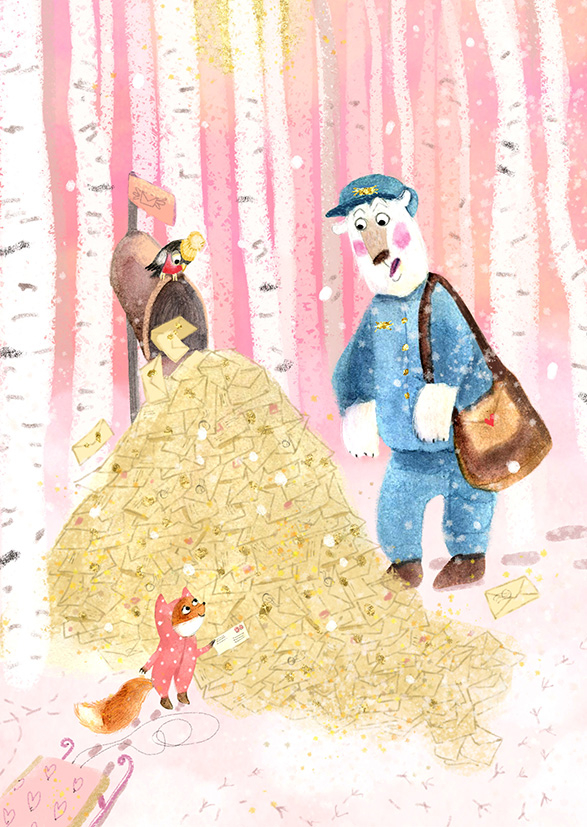 Письмо Дедушке Морозу