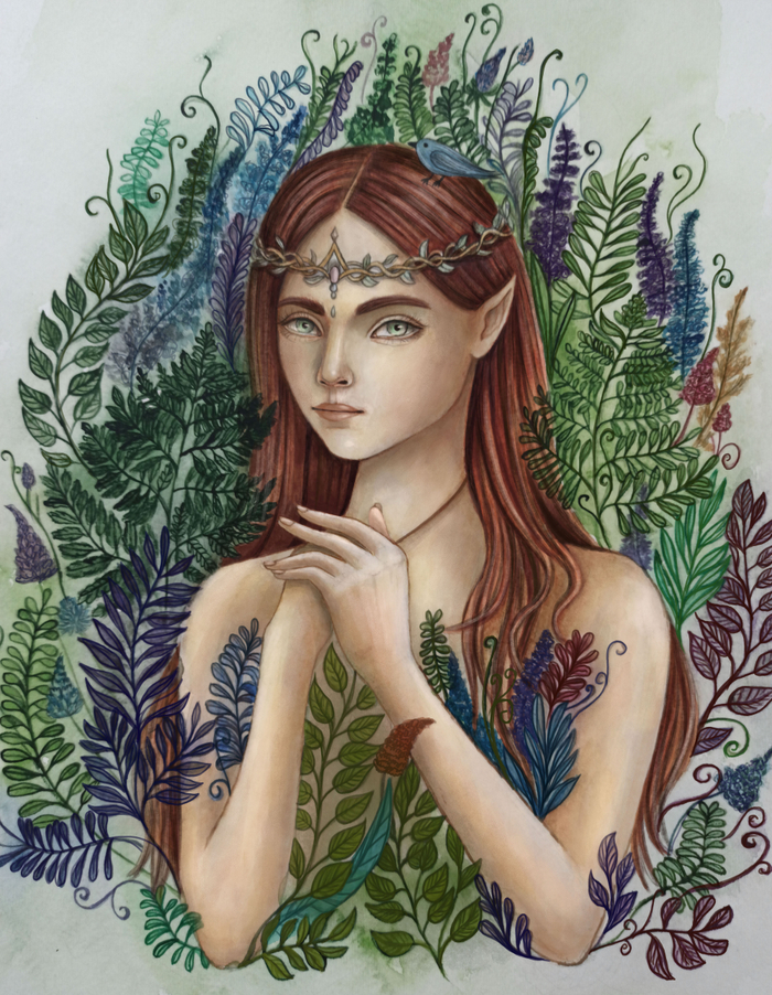 Девушка из леса