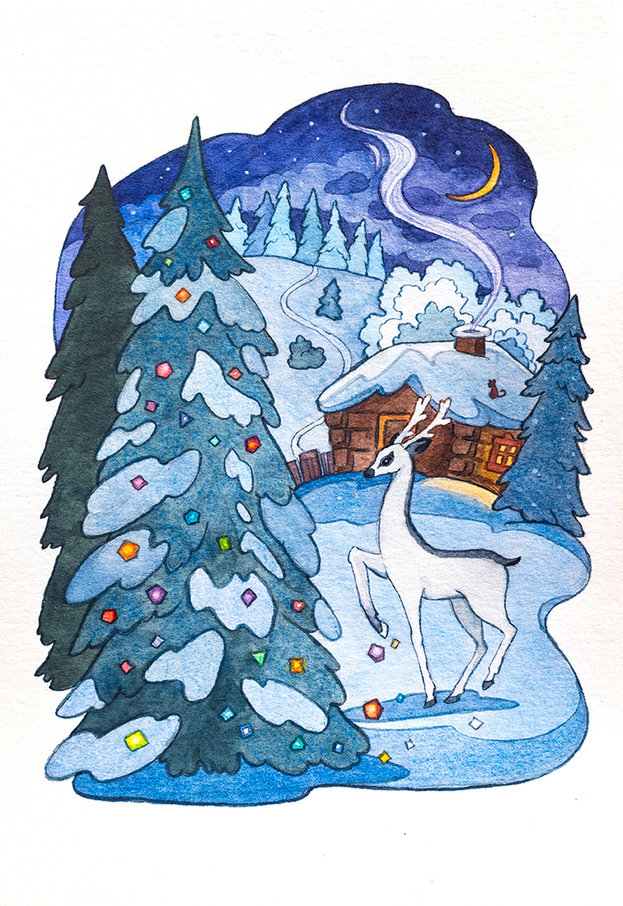 «Серебряное копытце»