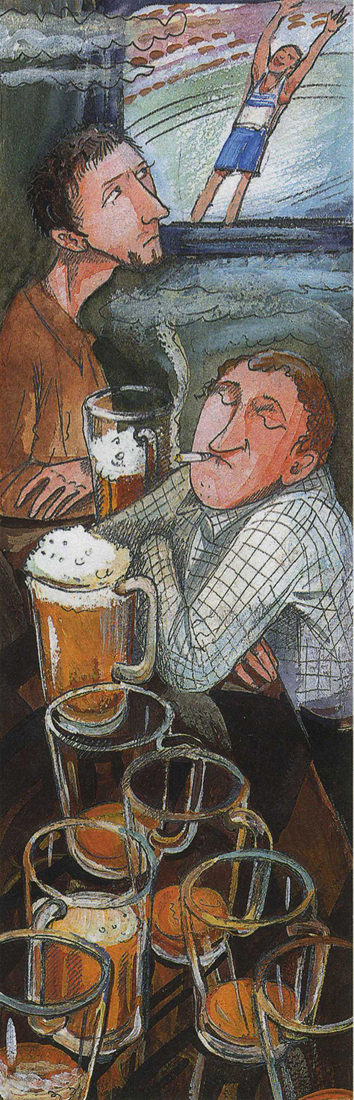 "Подлинный победитель предварительного тура" Этгар Керет