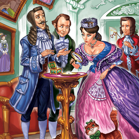 Послы и королева