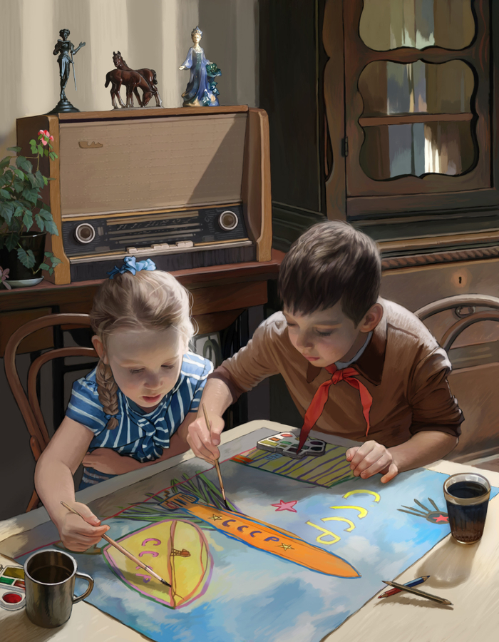 ГАГАРИН. УДИВИТЕЛЬНАЯ ИСТОРИЯ ПЕРВОГО ПОЛЁТА