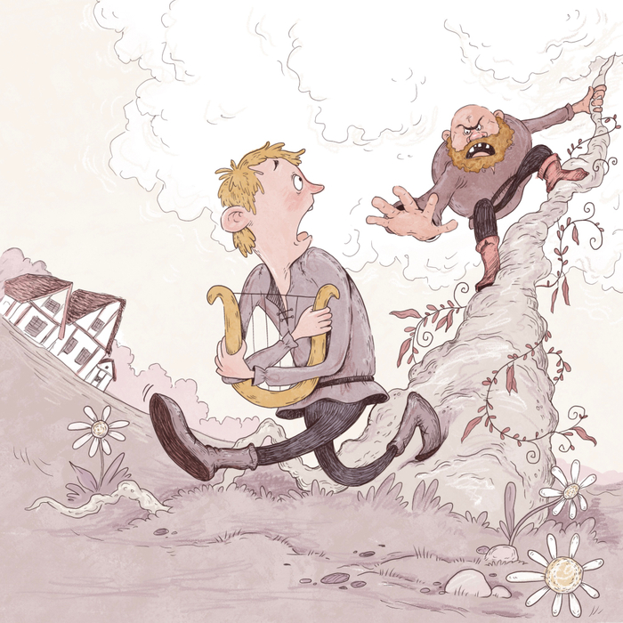 Джек и бобовый стебель