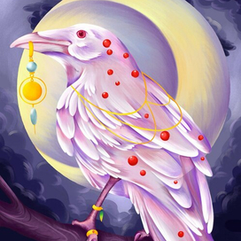 Белая ворона 