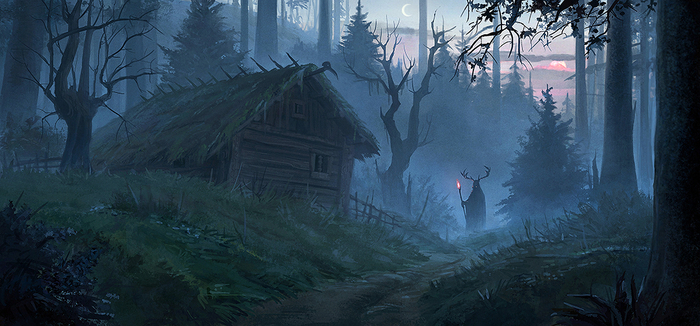 Колдовской лес