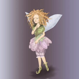 цветочная феечка