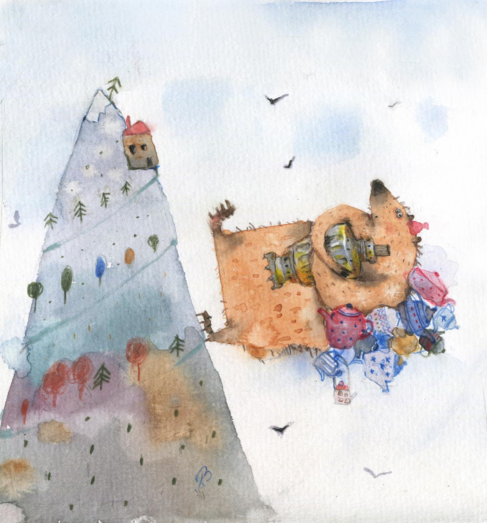 В горы и леса